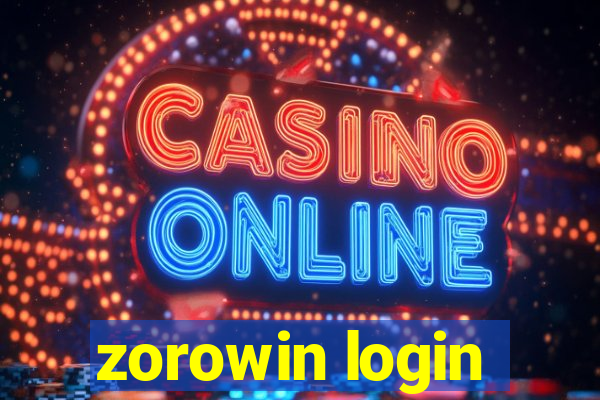 zorowin login